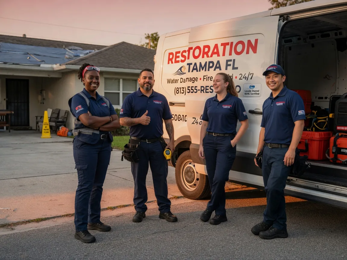 Water Damage Restoration company in Davis, SD