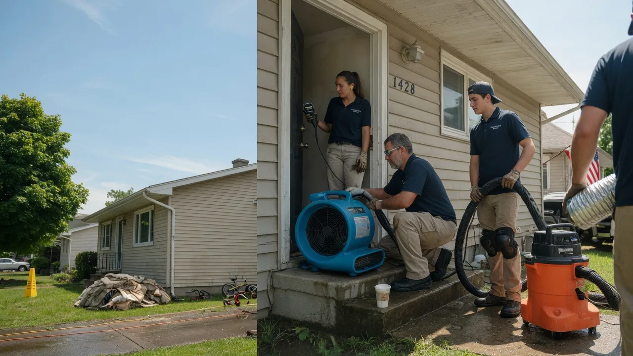 Water Damage Restoration in Davis, SD near me